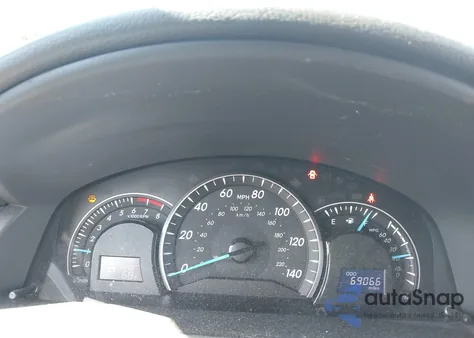 2013 Toyota Camry Le from USA, damaged, VIN 4T1BF1FK4DU711300